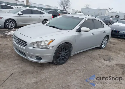 2011 Nissan Maxima 3.5 Sv z USA, uszkodzony, nr VIN 1N4AA5AP5BC830894